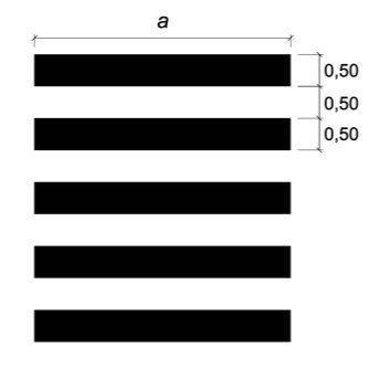 Señal M-4.3: Paso para peatones