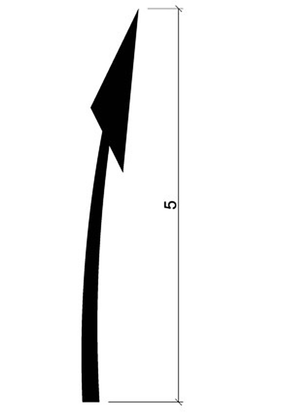 Señal M-5.5: Flecha de retorno
