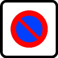 Sign R-309: Limited parking zone