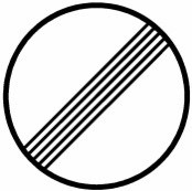 Señal R-500: Fin de prohibiciones