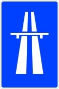 Señal S-1: Autopista