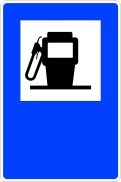 Señal S-105: Surtidor de carburante