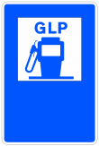 Señal S-105c: Surtidor de GLP