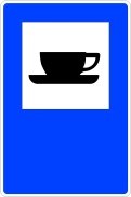 Señal S-112: Cafetería