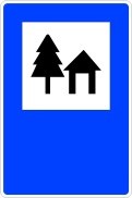 Señal S-117: Albergue juvenil