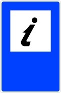 Señal S-118: Información turística