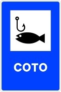Señal S-119: Coto de pesca