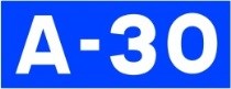 Señal S-410: Autopista y autovía
