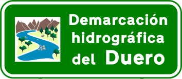 Señal S-551: Situación de límite de demarcación hidrográfica