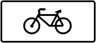 Señal S-880d: Aplicación de señalización a ciclos