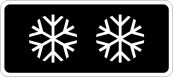 Señal S-890a: Aplicación de la señalización a circunstancias de nieve