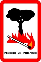 Señal S-900: Peligro de incendio