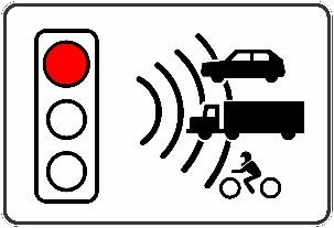 Señal S-991c: Control de semáforo en rojo